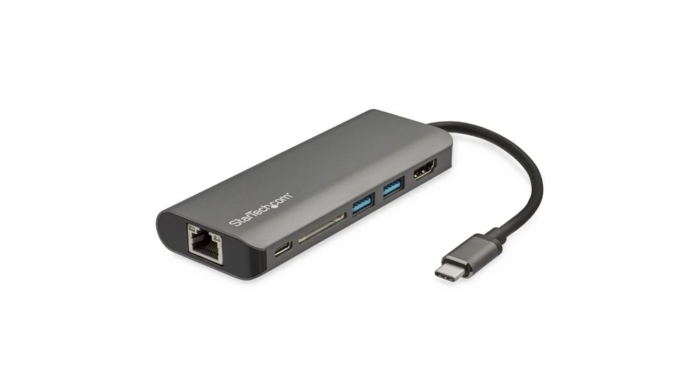 Startech.com USB C Multiport Ada | DKT30CSDHPD3