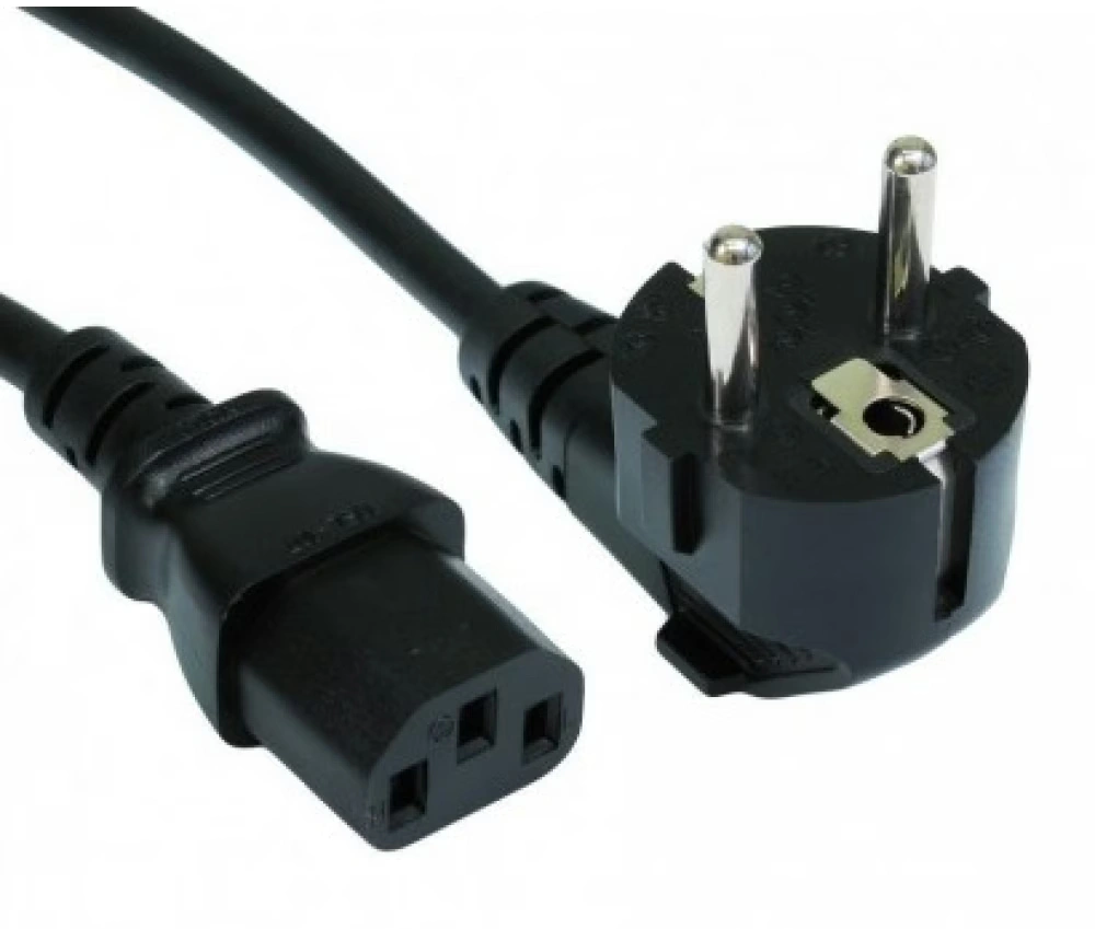 voedingskabel EU, 1.8 m  (KABDE3P18)