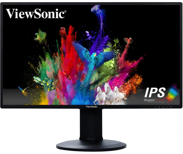 Viewsonic VG 27' Ergonomic Business Monitor - Zwart