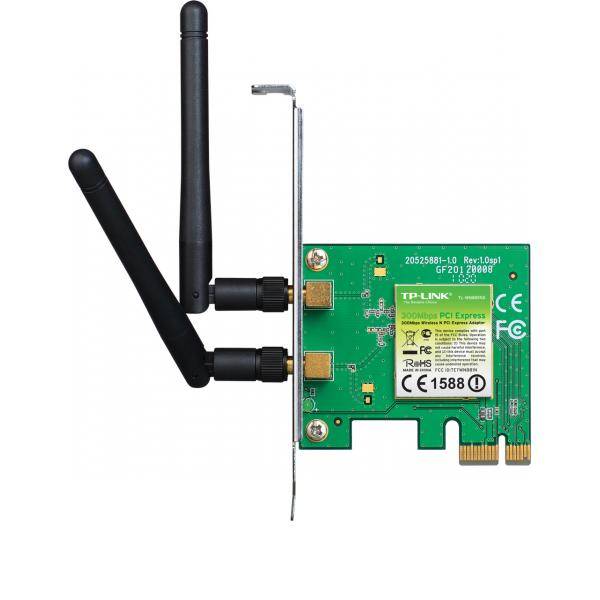 TP-Link Wireless N 300Mbps PCI-E Adapter (TL-WN881ND)