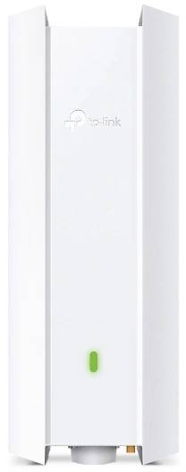 TP-Link EAP610-Outdoor Dual Band IEEE 802.11 a/b/g/n/ac/ax 1.80 Gbit/s Wireless Access Point - Outdoor - 2.40 GHz, 5 GHz - External - MIMO Technology - 1 x Network (RJ-45) - Gigabit Ethernet - Pole-mountable, Wall Mountable - IP67