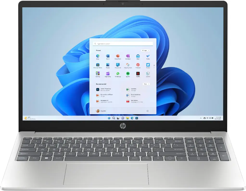 HP Laptop 15-fd0114nb