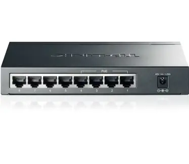 [TL-SG1008P] TP-Link Switch 10/100/1000 8-Port (4x POE) TL-SG1008P)65