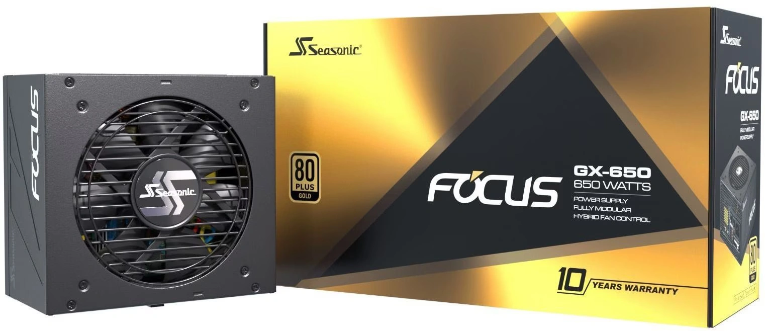 [Focus-GX-650] Seasonic Focus GX-650