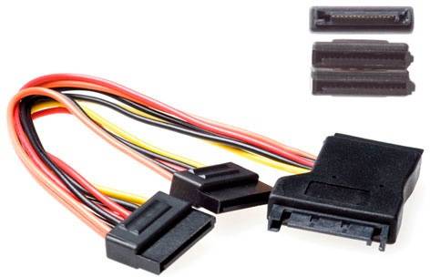 [AK3201] OEM Sata Power Splitter