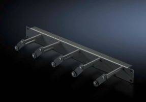 [5502225] Rittal 19' Panel Cable Management Black / Rangeerpaneel