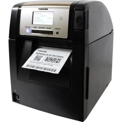 [18221168932] TOSHIBA BA 420T 4' MID RANGE PRINTER 203 DPI PLASTIC