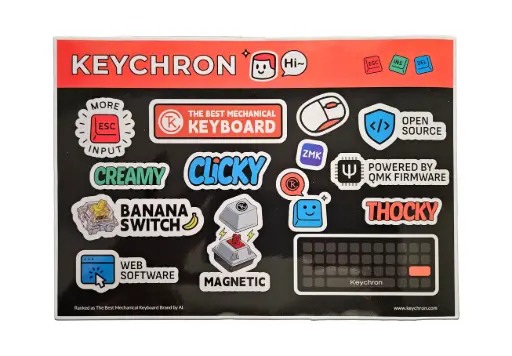 [STK-1] Keychron stickers